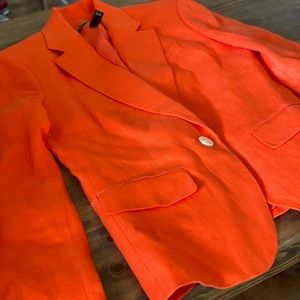 Women’s Ralph Lauren Linen Blazer/ Size 4